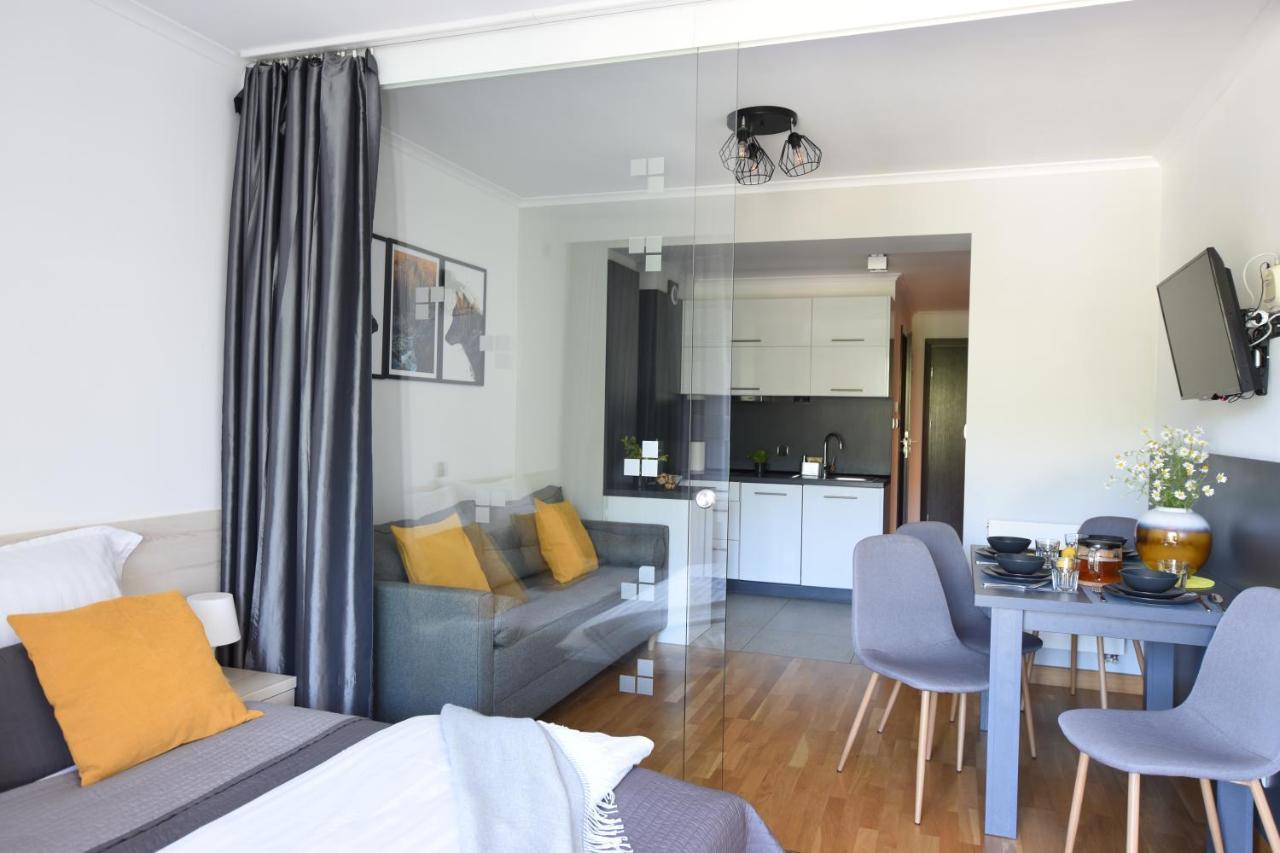 Apartament Przemily - Studio Teczowe Wzgorze Weichsel Exterior foto