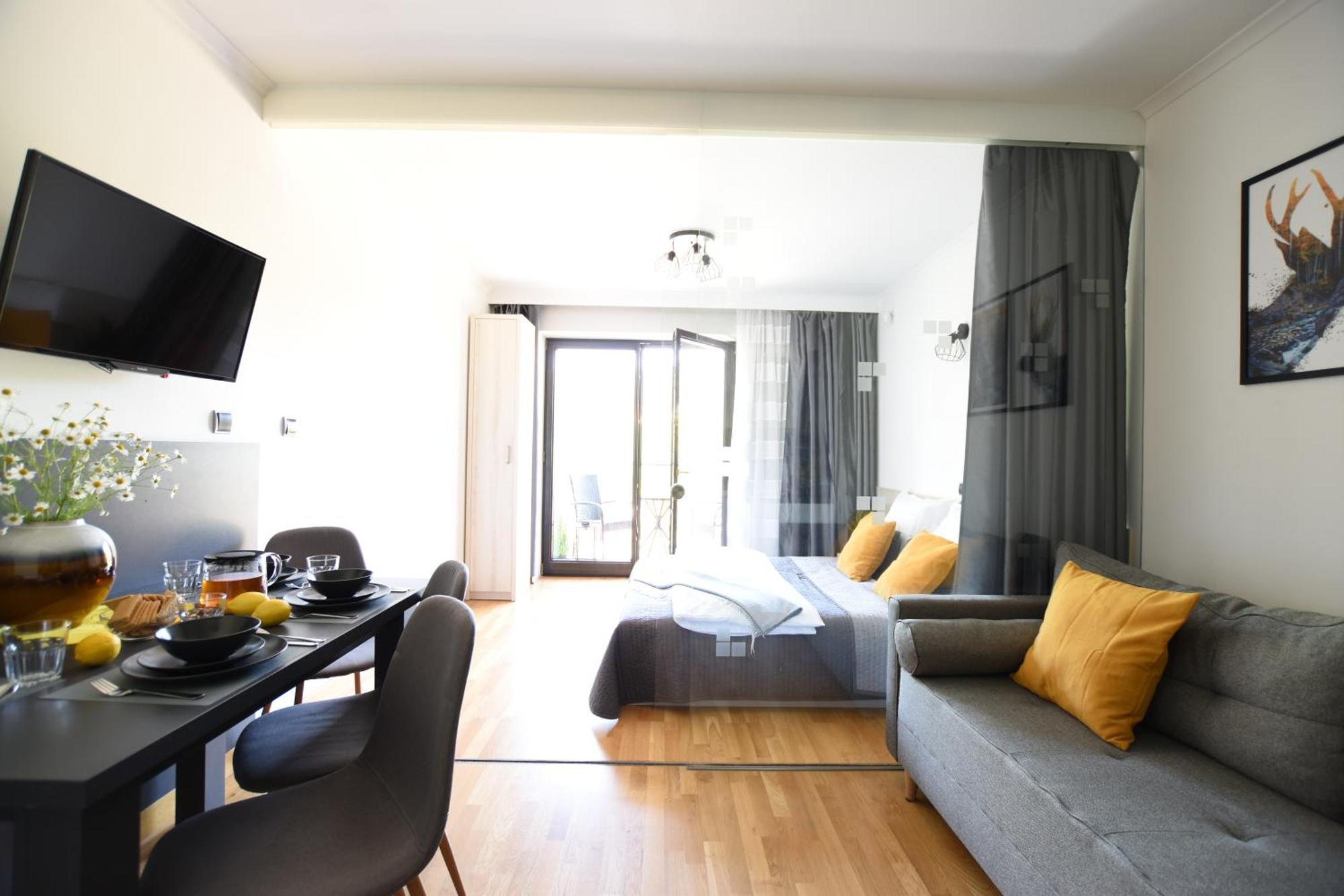 Apartament Przemily - Studio Teczowe Wzgorze Weichsel Exterior foto