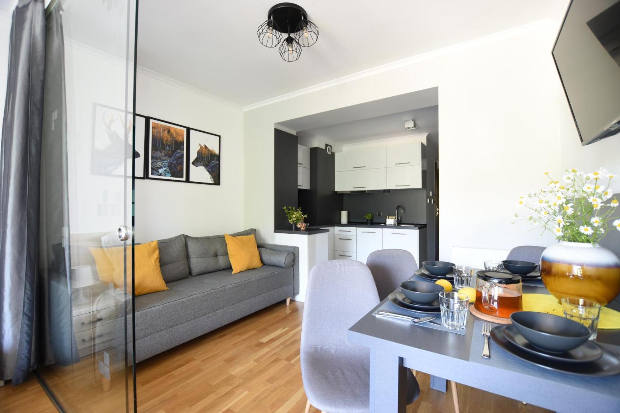 Apartament Przemily - Studio Teczowe Wzgorze Weichsel Exterior foto