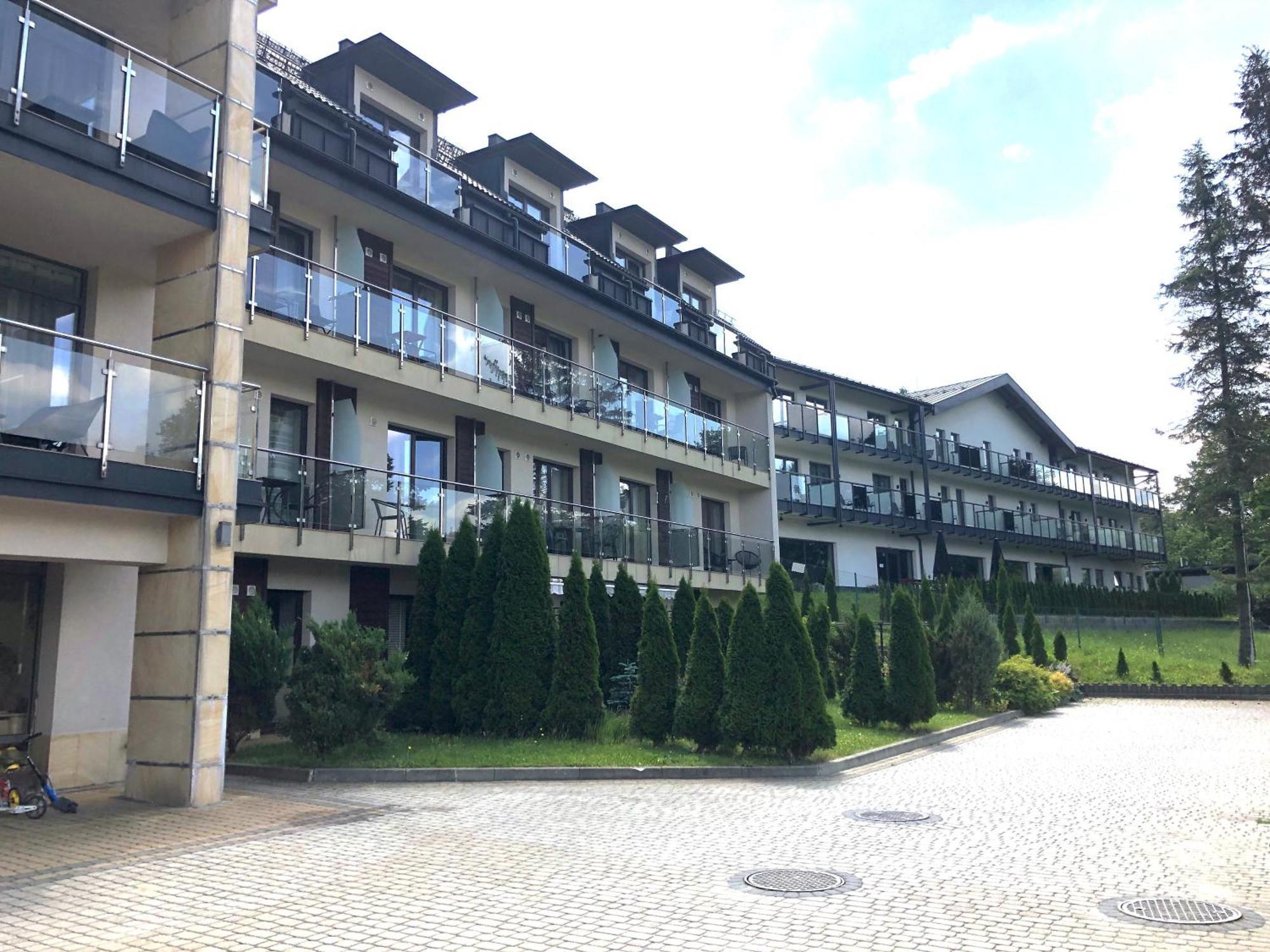 Apartament Przemily - Studio Teczowe Wzgorze Weichsel Exterior foto